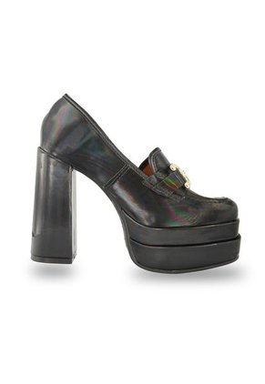 Tacón Alto Negro Vizzano