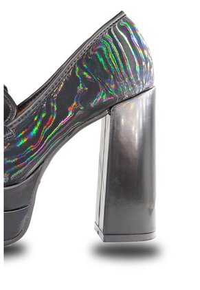 Tacón Alto Negro Vizzano