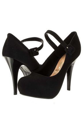 Zapatos Vizzano Correa Negro