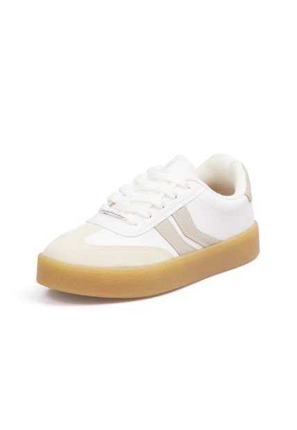 TENIS LIFESTYLE FLOATHER MARFIL VIZZANO