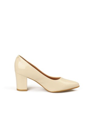 TACON MEDIO VERNIZ CREMA VIZZANO