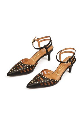 TACON MEDIO NEGRO APLI VIZZANO