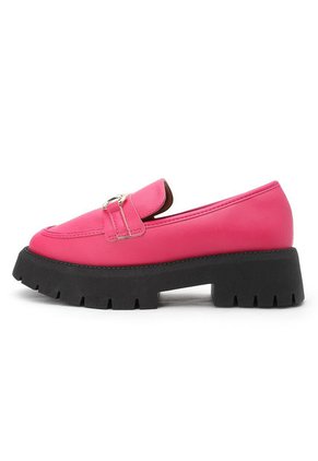 Mocasín Chunky Magenta Vizzano