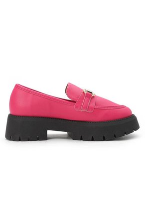 Mocasín Chunky Magenta Vizzano