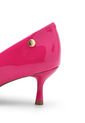 Tacón Medio Fucsia Vizzano de Vizzano