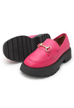 Mocasín Chunky Magenta Vizzano