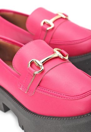 Mocasín Chunky Magenta Vizzano