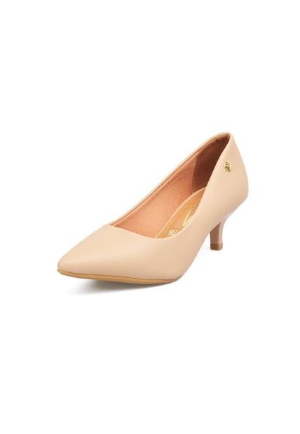 Tacón Bajo Beige Vizzano