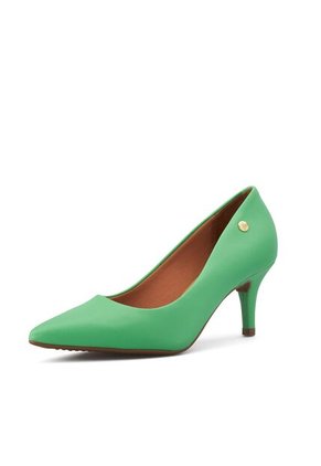 Tacón Medio Verde Menta Vizzano