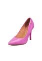Tacón Alto Fucsia-Croco Napa Vizzano de Vizzano