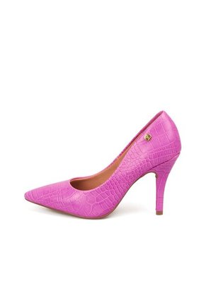 Tacón Alto Fucsia-Croco Napa Vizzano