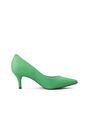Tacón Medio Verde Menta Vizzano de Vizzano