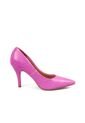 Tacón Alto Fucsia-Croco Napa Vizzano de Vizzano