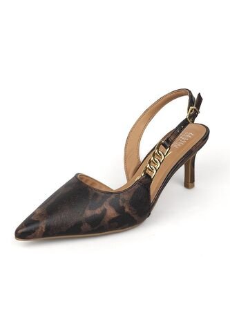 Tacon Stiletto Bajo Multi Café Vizzano Vizzano