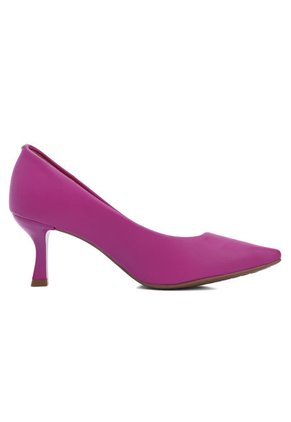 Tacón Medio Violeta Vizzano