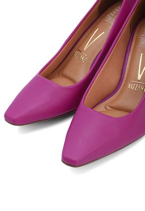 Tacón Medio Violeta Vizzano