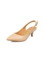 Tacón Medio Beige Vizzano de Vizzano