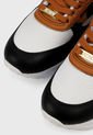 Tenis Blanco-Negro-Camel Vizzano de Vizzano