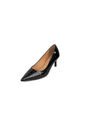 Tacon Stiletto Bajo Negro Croco Vizzano de Vizzano