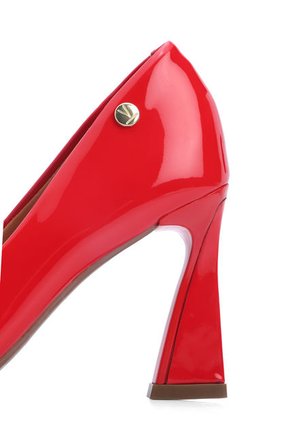 Tacón Alto Rojo Vizzano