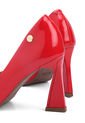 Tacón Alto Rojo Vizzano de Vizzano