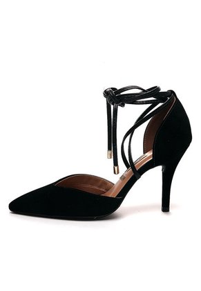 Sandalia Tacón Negro Vizzano