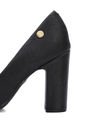 Tacón Alto Negro Vizzano de Vizzano