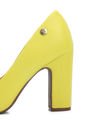 Tacón Alto Amarillo Vizzano de Vizzano