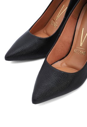 Tacón Alto Negro Vizzano
