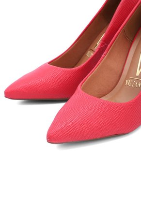 Tacón Alto Fucsia Vizzano