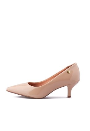 Tacón Medio Beige Vizzano