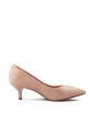 Tacón Medio Beige Vizzano de Vizzano
