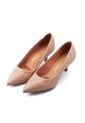 Tacón Medio Beige Vizzano de Vizzano