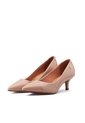 Tacón Medio Beige Vizzano de Vizzano