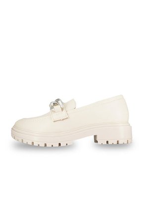 Mocasín Crema Vizzano