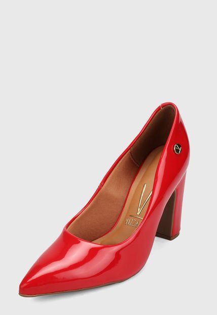 Tacón Alto Rojo Vizzano