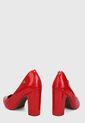 Tacón Alto Rojo Vizzano de Vizzano