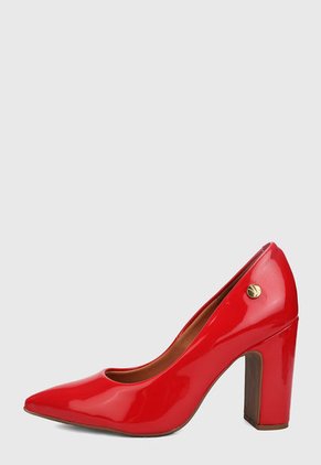 Tacón Alto Rojo Vizzano