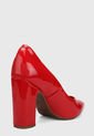 Tacón Alto Rojo Vizzano de Vizzano