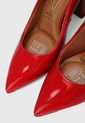 Tacón Alto Rojo Vizzano de Vizzano