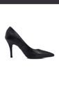 Tacón Alto Negro Vizzano de Vizzano