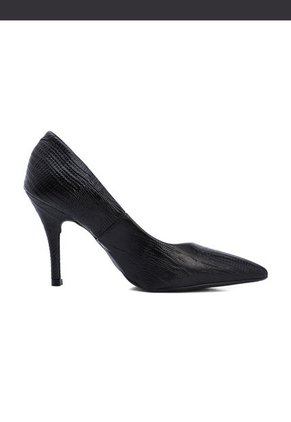 Tacón Alto Negro Vizzano