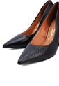 Tacón Alto Negro Vizzano de Vizzano