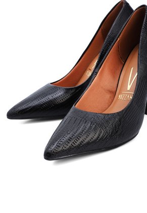 Tacón Alto Negro Vizzano