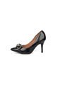 Tacon Stiletto Alto Napa Negro Vizzano de Vizzano