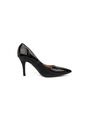 Tacon Stiletto Alto Negro Croco Vizzano de Vizzano