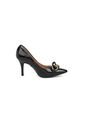 Tacon Stiletto Alto Napa Negro Vizzano de Vizzano