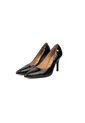 Tacon Stiletto Alto Negro Croco Vizzano de Vizzano