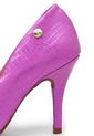 Tacón Alto Morado Vizzano de Vizzano