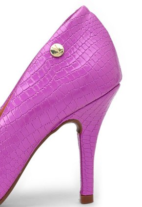 Tacón Alto Morado Vizzano
